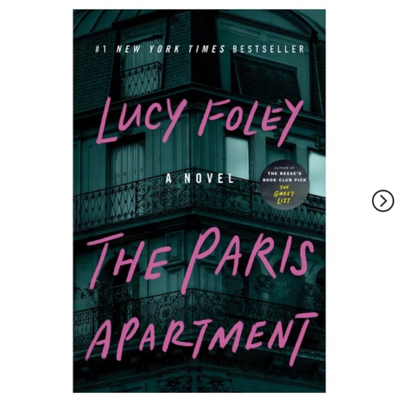 Other - The Paris Apartment by Lucy Foley Paperback Book